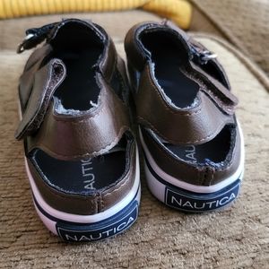 Nautica Boy's Mikkel Toddler Slip-On Size 8